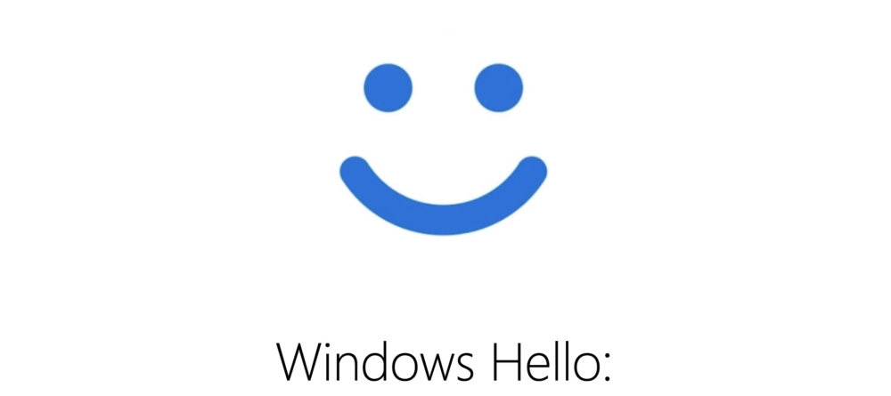 Windowsの世界では生体認証は普及しはじめている