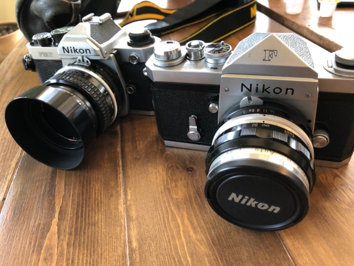 ニコンのフィルムカメラ