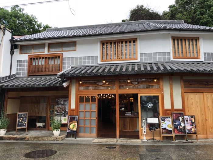 オーガニックカフェ soilの外観