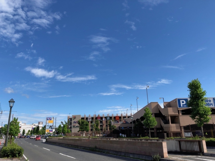 日曜夕方でも閑散とした、JR倉敷駅・アリオ倉敷周辺