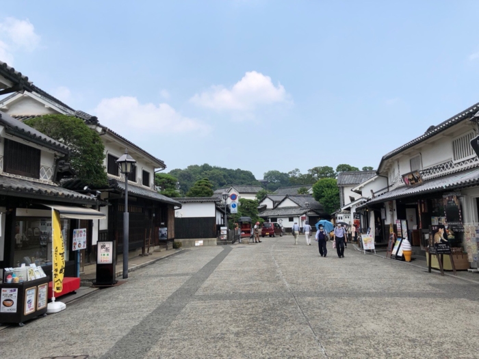 美観地区入り口