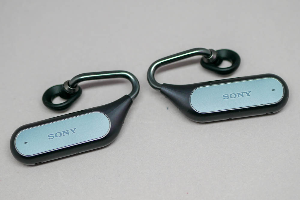 Xperia Ear Duoは意外と耳が痛くなる