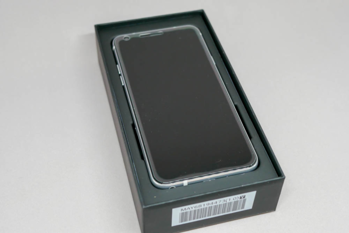 「LG style L-03K」本体
