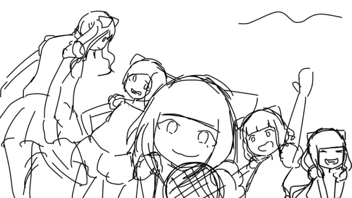 下書き