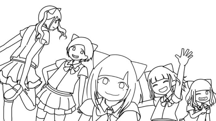 線画