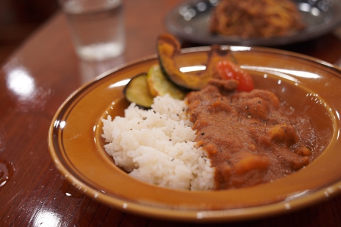 本日のおすすめカレー
