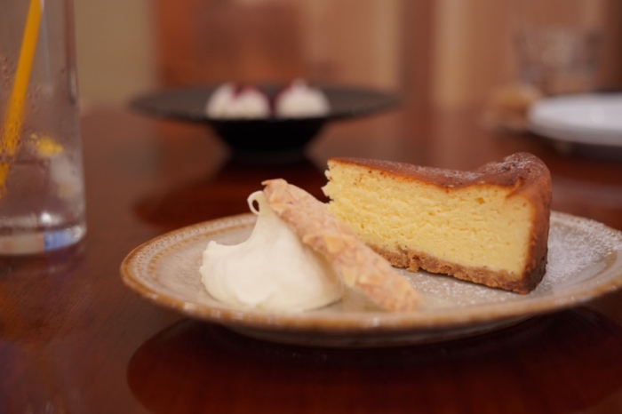 ベイクドチーズケーキ
