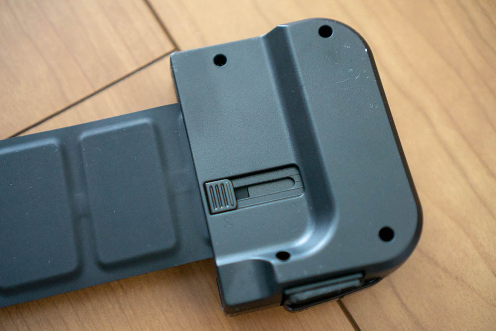 スイッチでPlus系か否かを切り替える