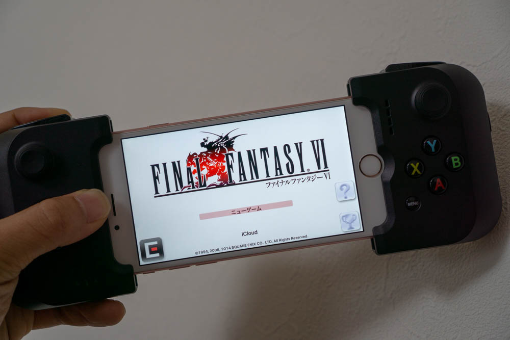 FF6をプレイ