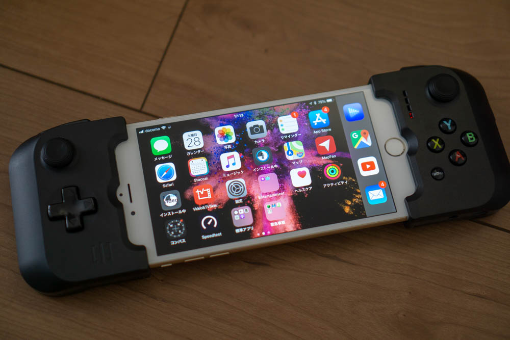 iPhone 6 Plusに装着