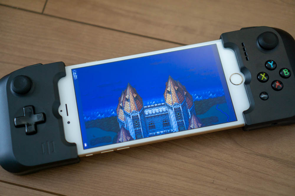 FF5オープニングのタイクーン城