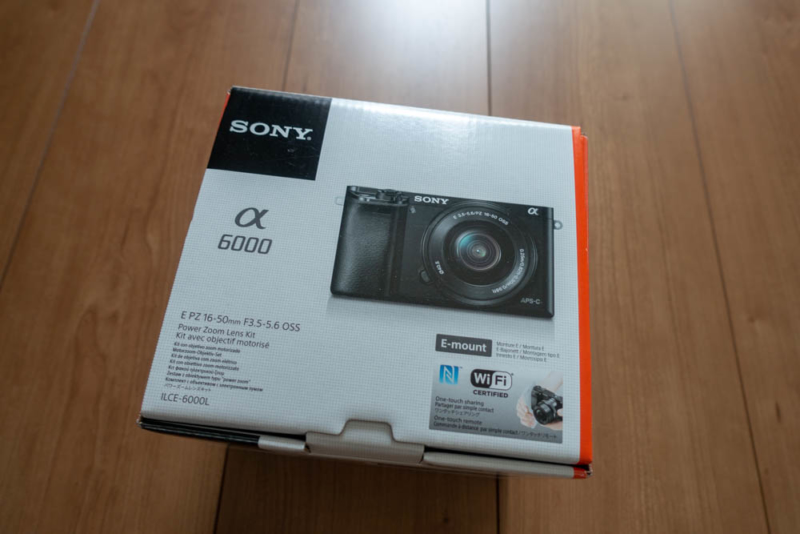 α6000を購入