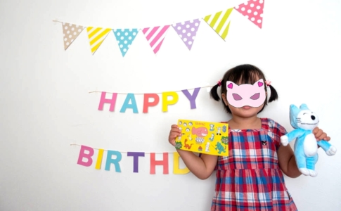 長女4歳の誕生日