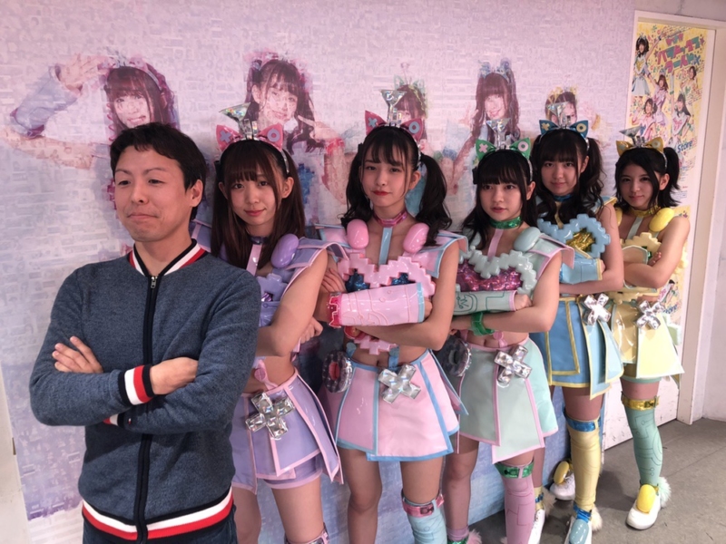 クラウドファンディング特典会の写真