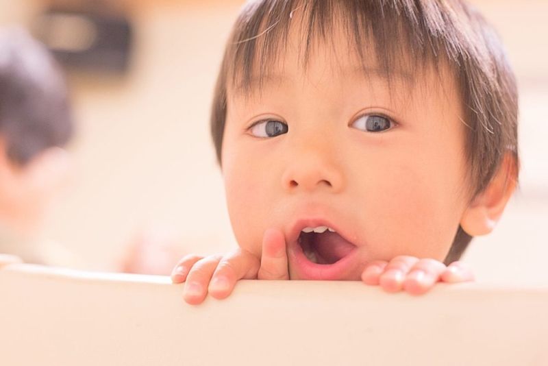 子どもの写真