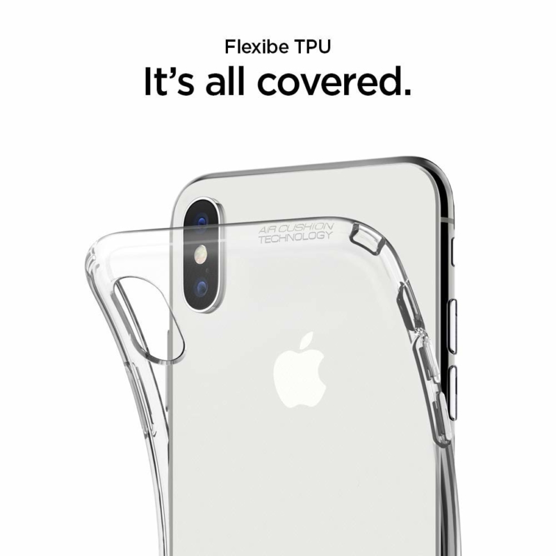 Spigen「リキッド・クリスタル」