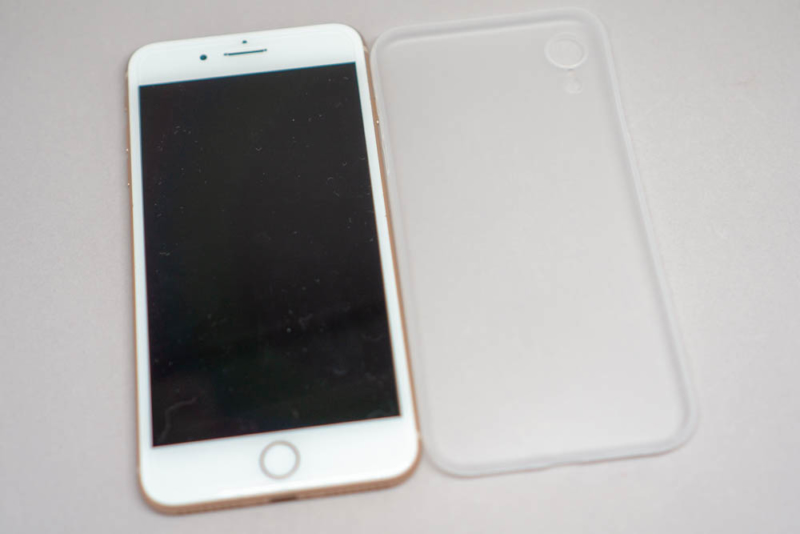iPhone 8 Plus・iPhone XR