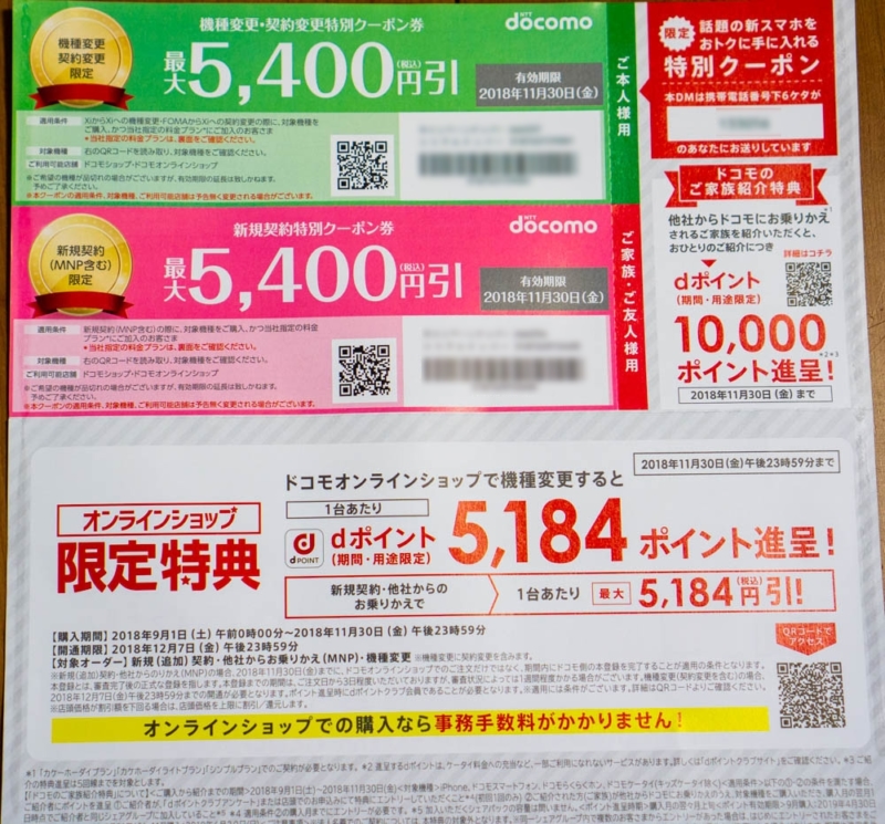 クーポンの内容
