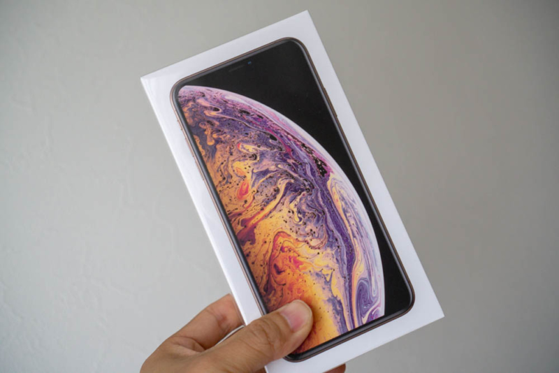 iPhone XS Maxキター!