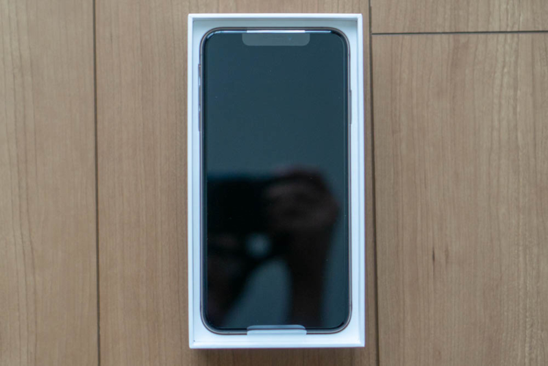 iPhone XS Maxにご対面