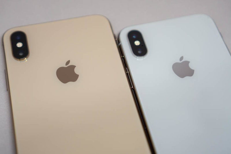 iPhone XとXS Maxの比較(カメラ周辺)
