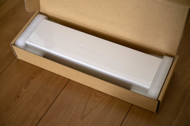 Appleオンラインショップから発送された