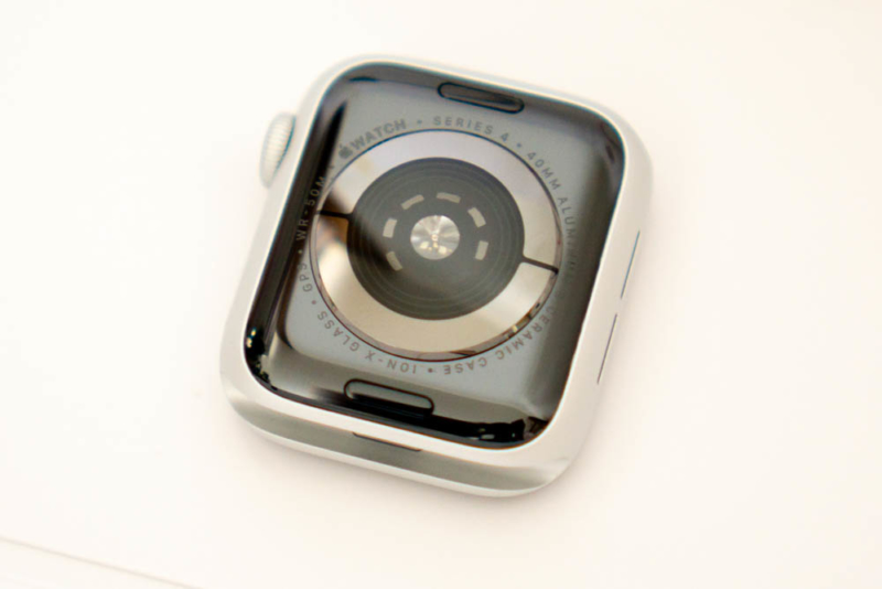 Apple Watch Series 4の裏面