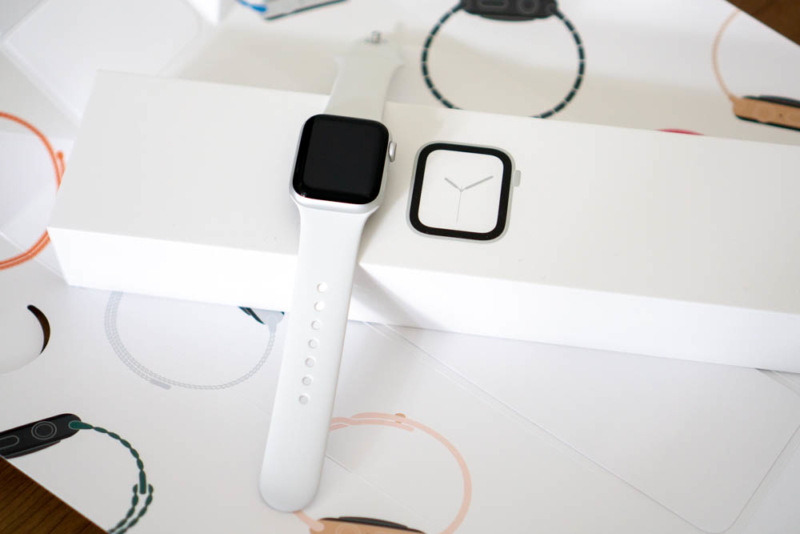 Apple Watch Series 4開封レビュー