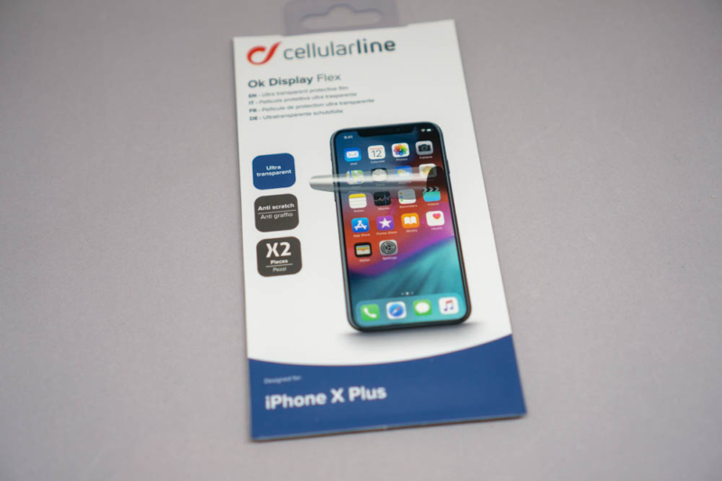 Cellularline「OK DISPLAY」パッケージ