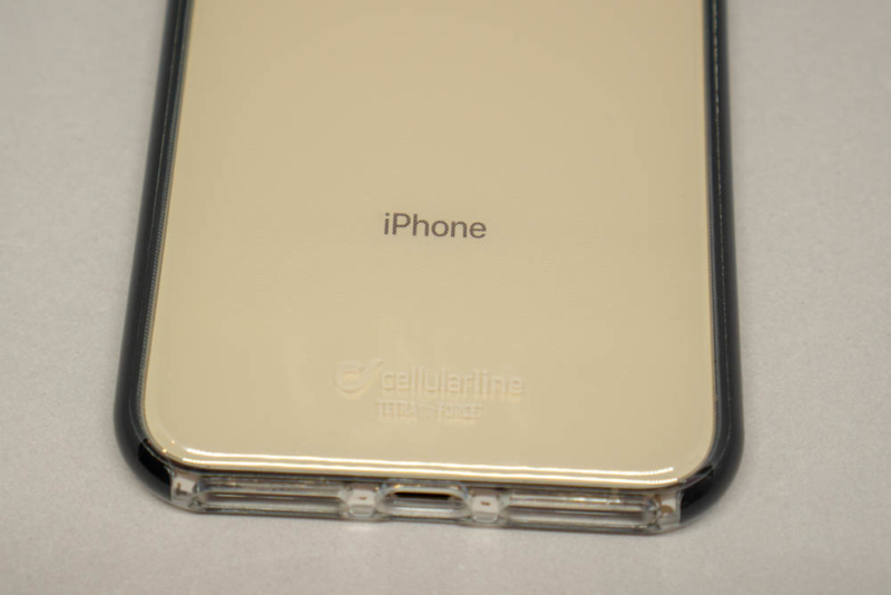 iPhoneの刻印もバッチリ