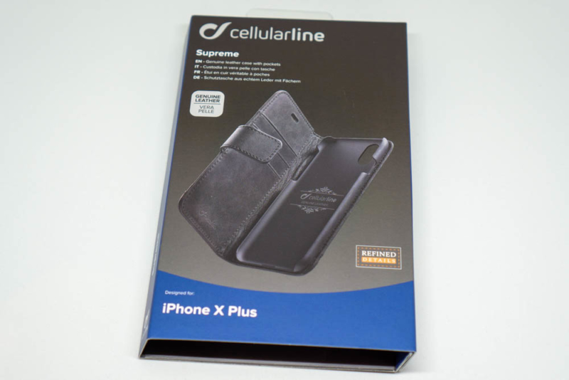 Cellularline「SUPREME」パッケージ表面