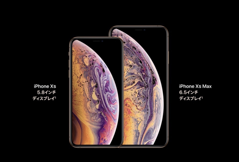 iPhone史上最大の6.5インチディスプレイ
