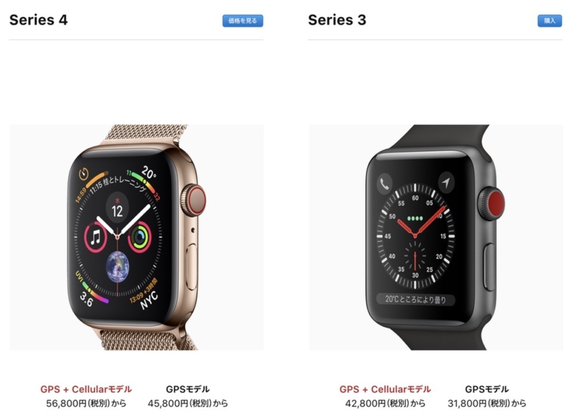 Apple Watch Series 3 Series 4のバッテリーは充電無しでどれくらい持つ ギリギリ 2日 持ちました アナザーディメンション