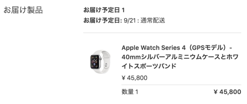 Appleストアで購入