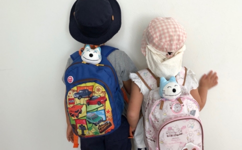 子供達の近影