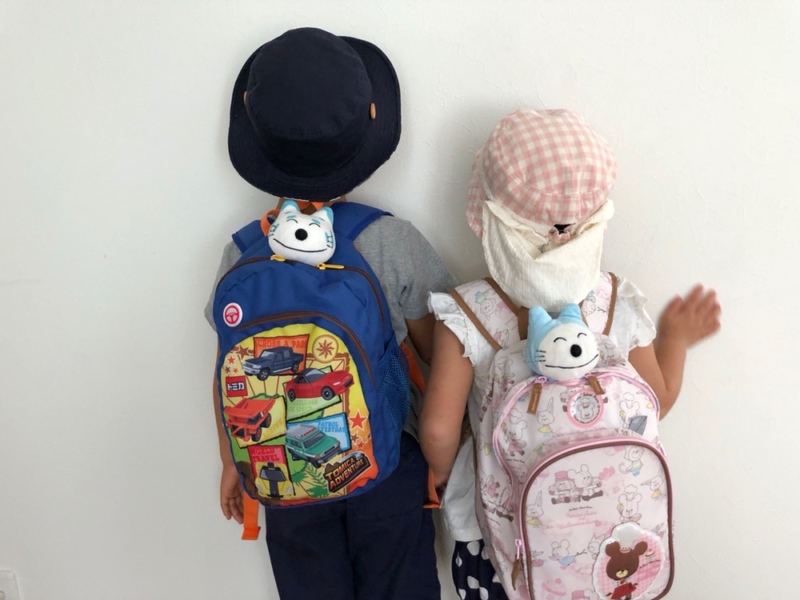 子供達の近影
