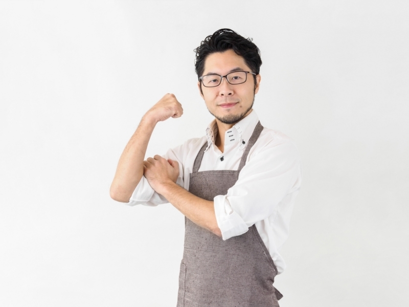 男は家事をしてはダメなのか?
