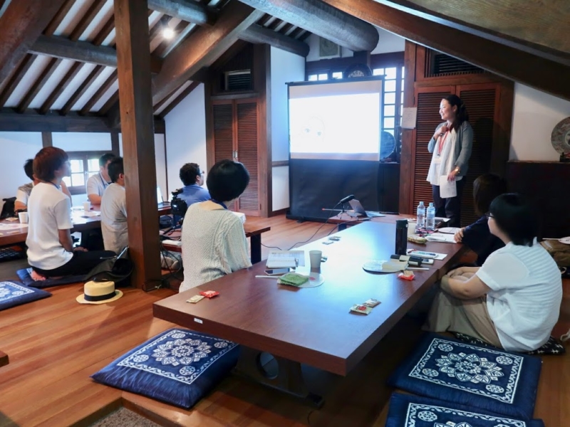 第17回岡山ブログカレッジの様子