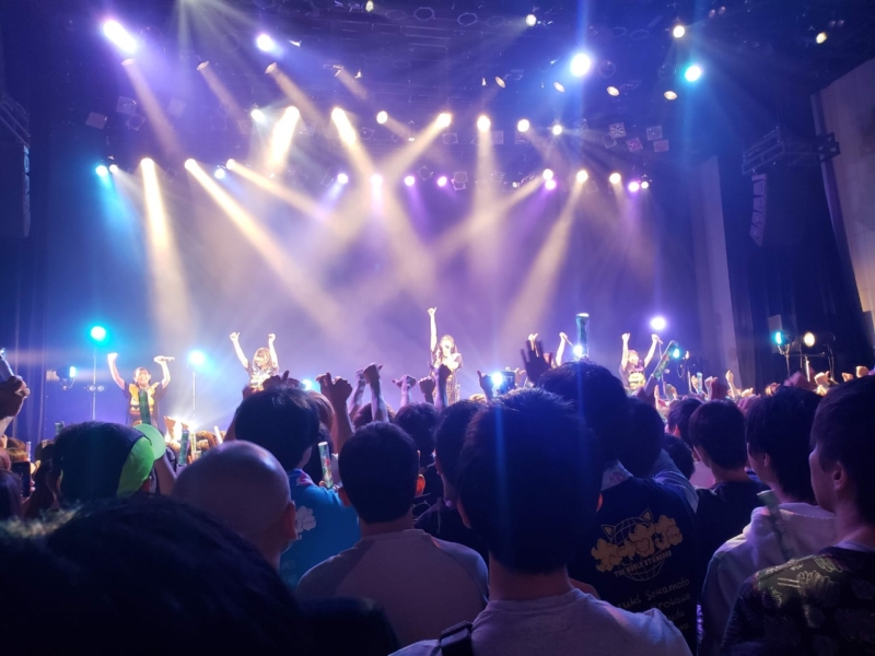 「Nature」の演出
