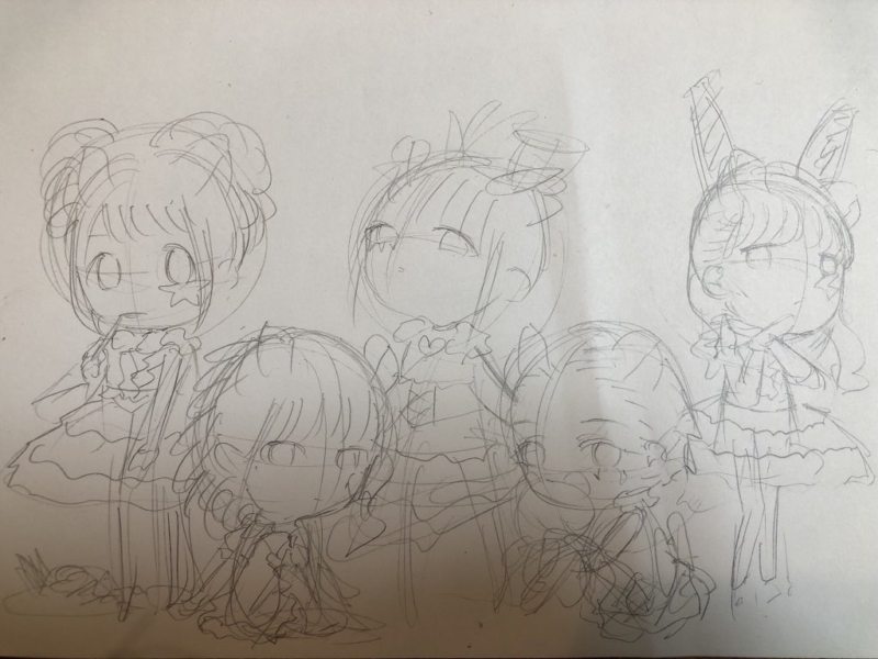 1.ラフ