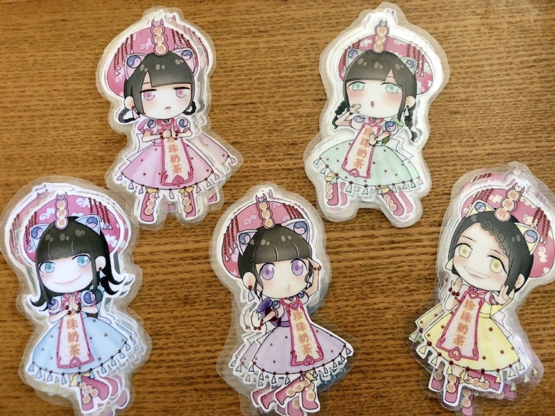 わーすたのラミネートカード
