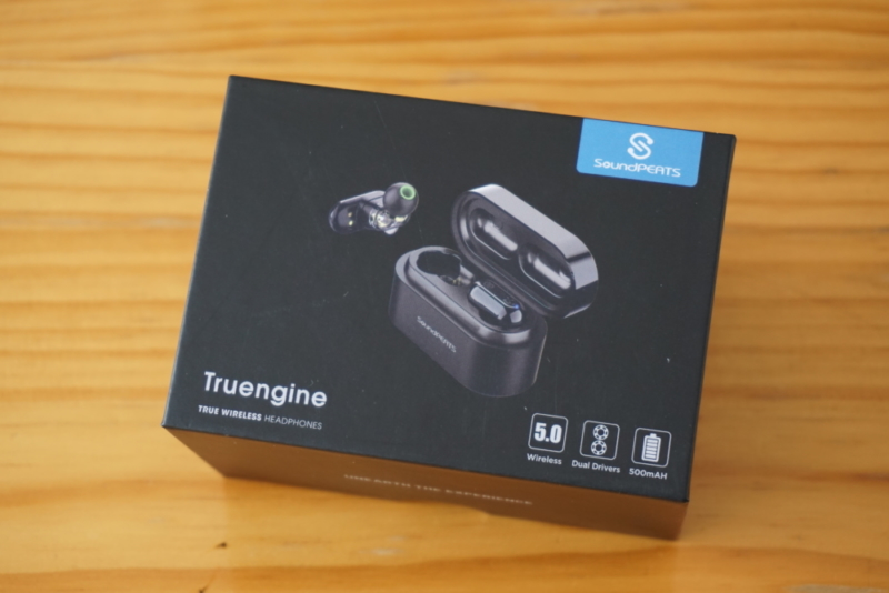 SoundPEATS(サウンドピーツ) Truengine Bluetooth イヤホン 外観
