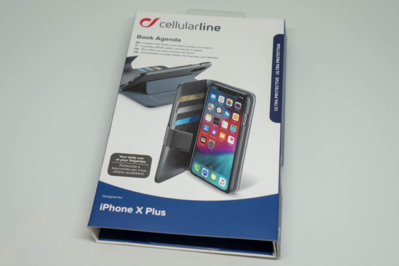 Cellularline「Book Agenda」パッケージ表面