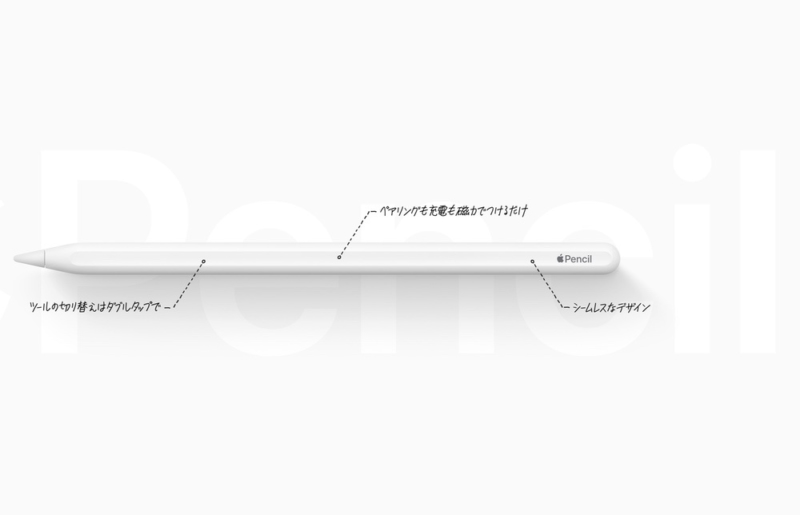 第2世代Apple Pencil