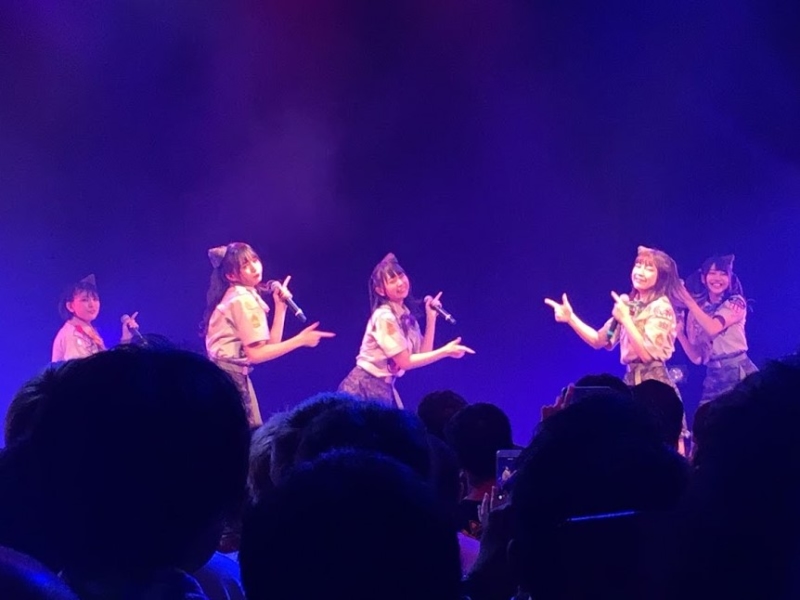 「Shoot!」を連発