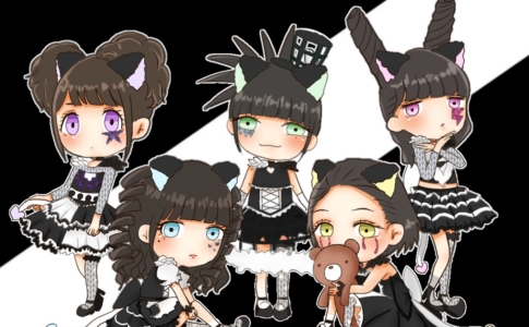 うつぼさんのわーすたイラスト