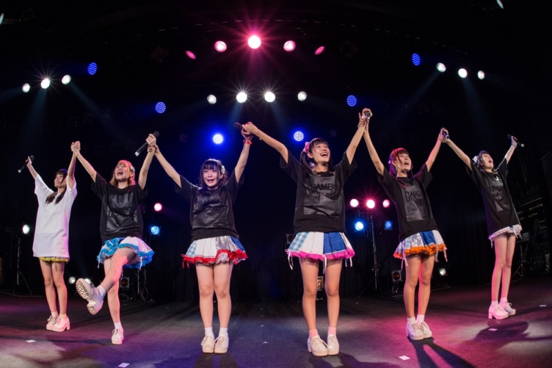 1st全国ツアー「~太陽≦スターチューン~」のダイヤモンドホール公演