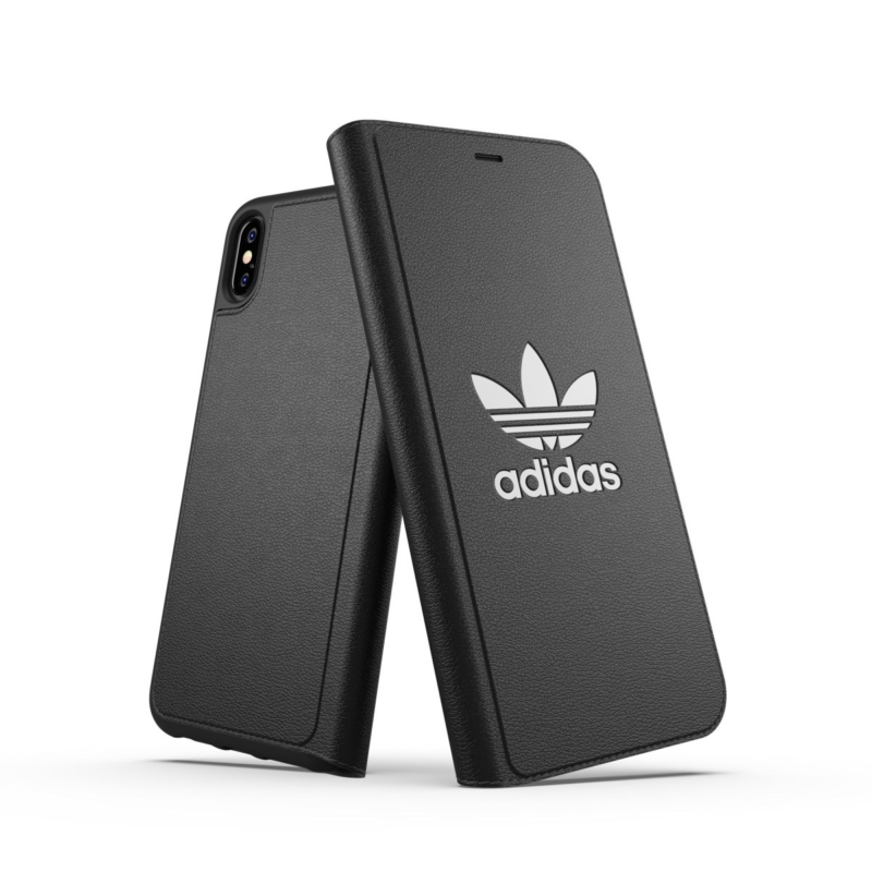 adidas Originals TPU Booklet Case BASIC iPhone XS Max