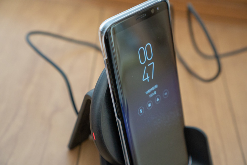 Galaxy S8を充電