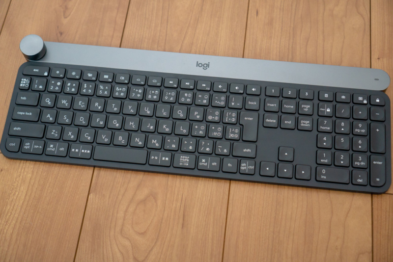 CRAFTワイヤレスキーボード